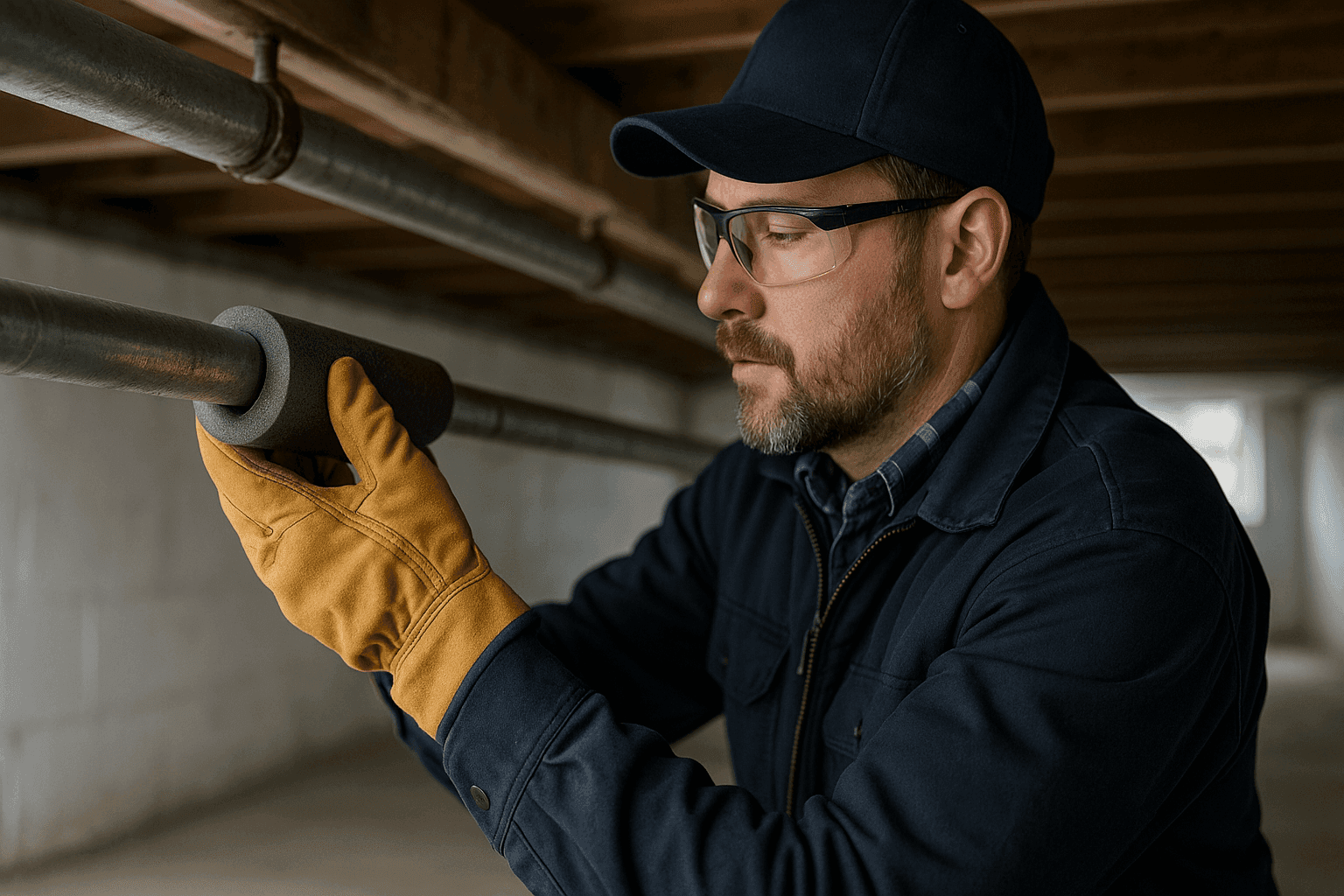 How to Prevent Frozen Pipes and Winter Plumbing Disasters