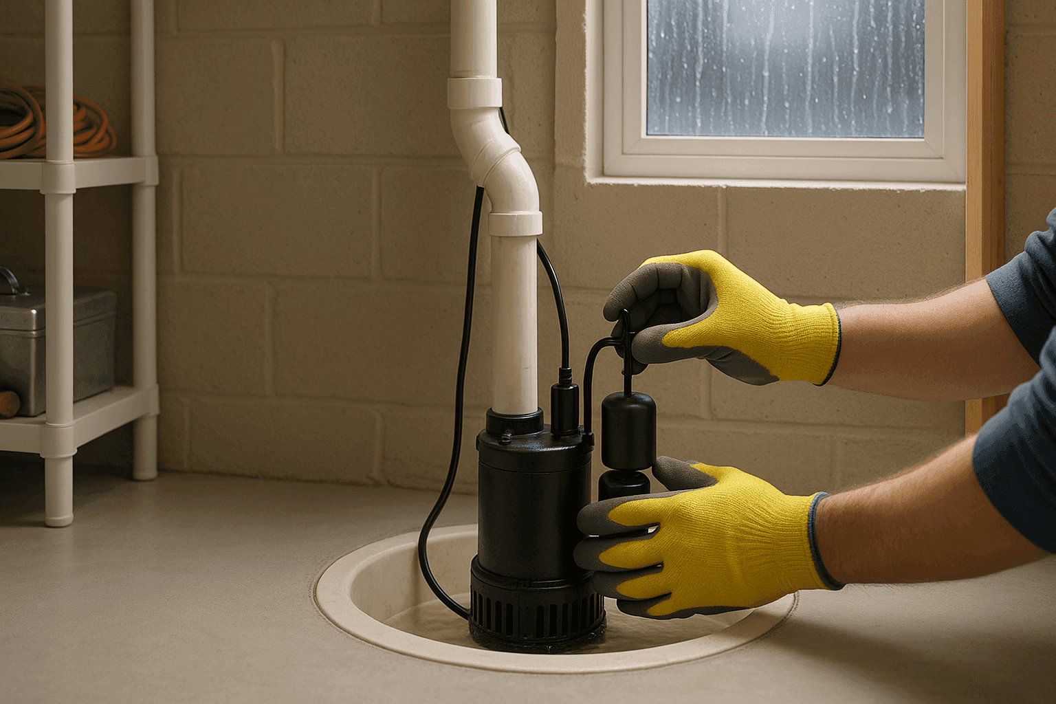 Sump Pump Problems? Troubleshooting, Repair & Maintenance Guide